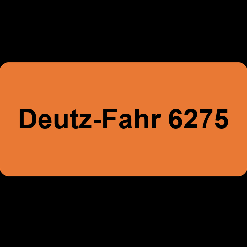 Deutz-Fahr 6275